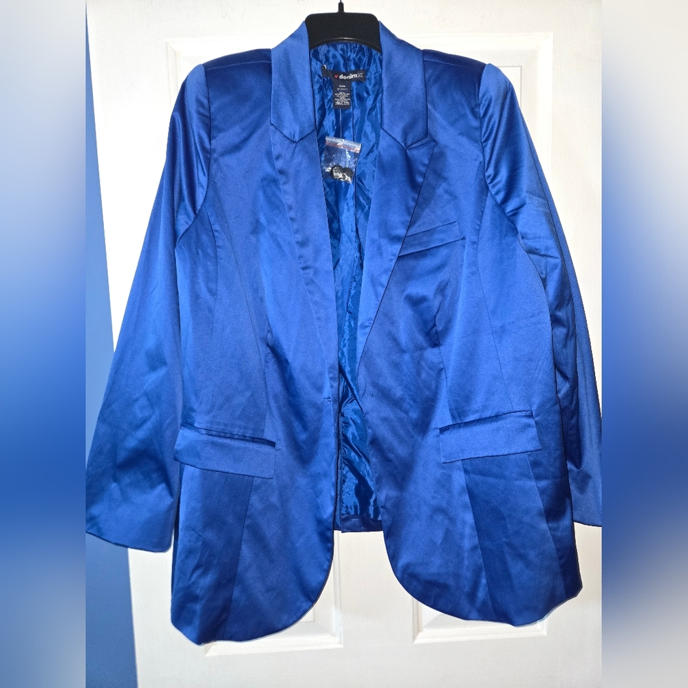 Denim 24/7 Blazer